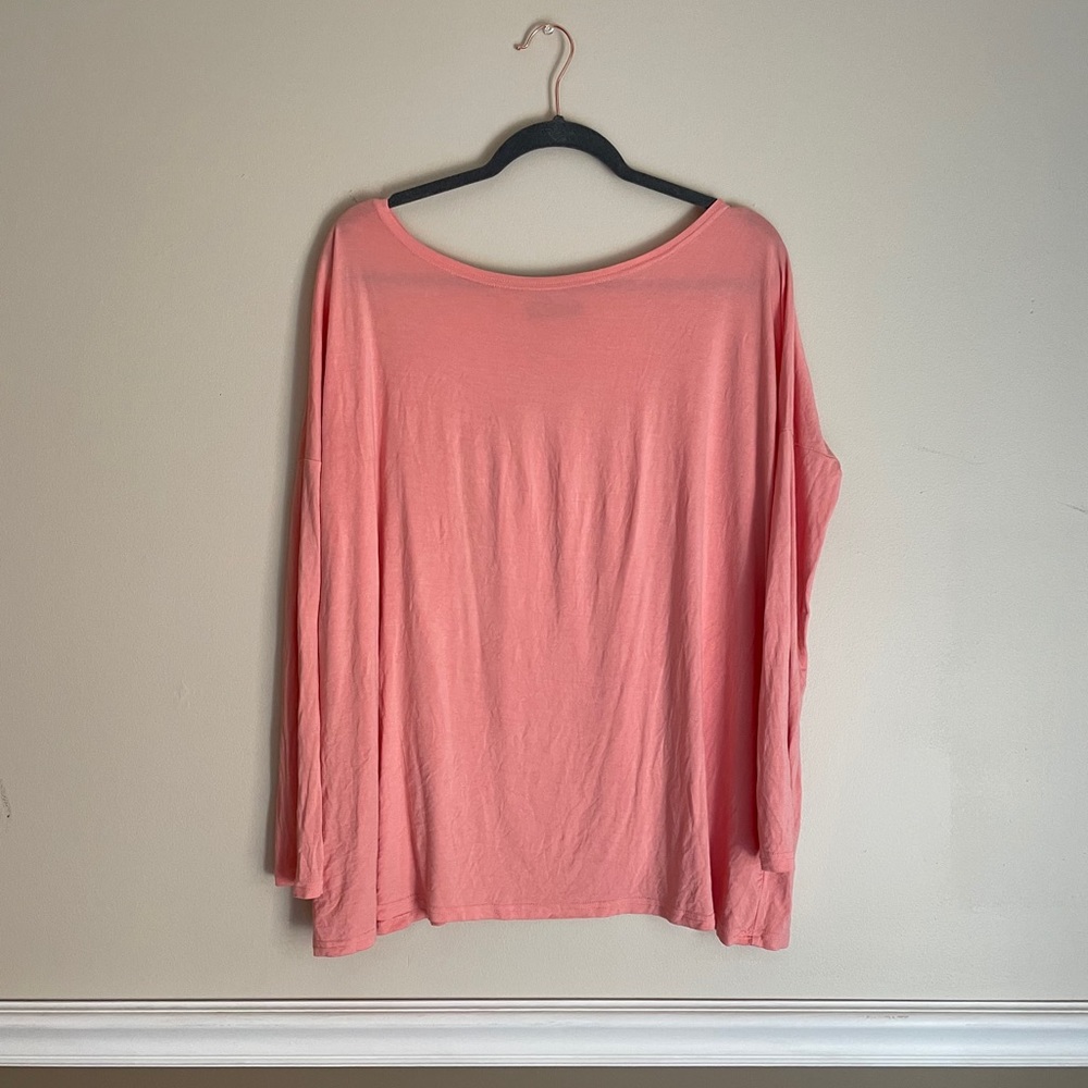 Soft Long Sleeve Julie Billiart Pink T-Shirt